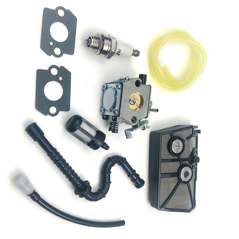 Carburateur pour Stihl 028 028AV Tillotson, avec joints, Kit de filtre à Air et à carburant, pièces G8TB