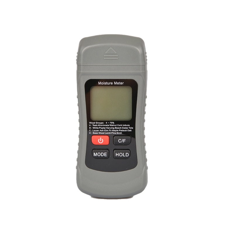 Digitale Hout Vochtmeter Hout Vochtigheid Tester Timber Vochtige Detector Lcd Displa 667B