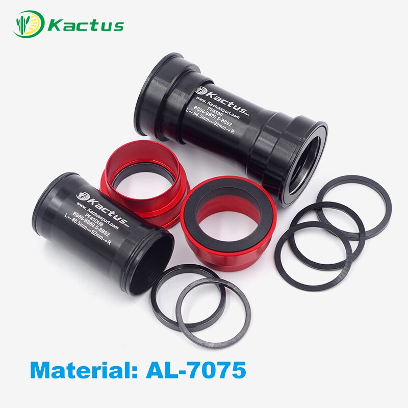 PRESSFIT PF30 BB30 BICYCLE BOTTOM BRACKET CERAMIC BEARING 386EVO DUB CRANKSET ADAPTER ROAD MTB PRESS FIT BB MOUNTAIN BIKE PARTS