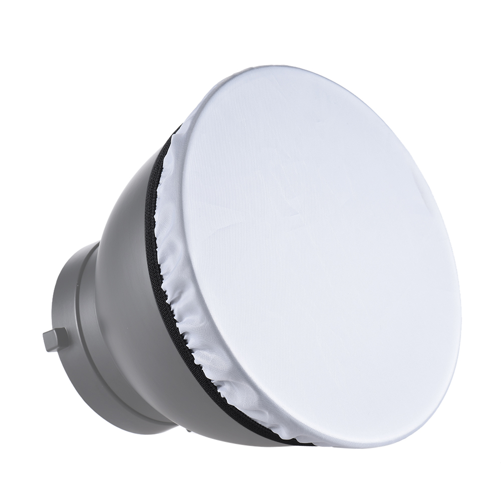 Fotografie Licht Soft White Diffuser Doek voor 7 "180mm Standaard Studio Strobe Reflector
