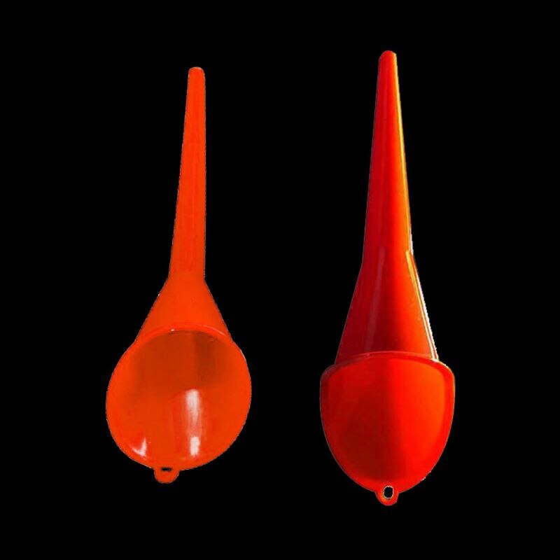 Xuniu Entonnoir De Remplissage En Plastique Orange Pour Voiture, Moto Et Machine De Ferme