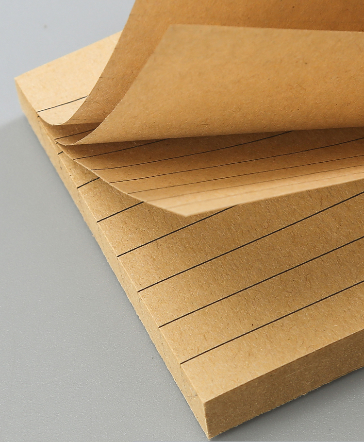 Klæbrig notatblok kontorskole sød planlæggernotesblok, n gange post klistersedler blankt gitterlineal håndværkspapirer papeleria