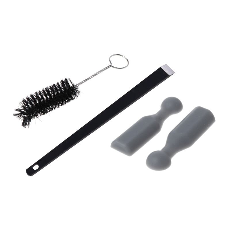 1Set Silicone Plug Blade Clean Brush Clean Protector for IQ-OS 2.4/3.0 Heater