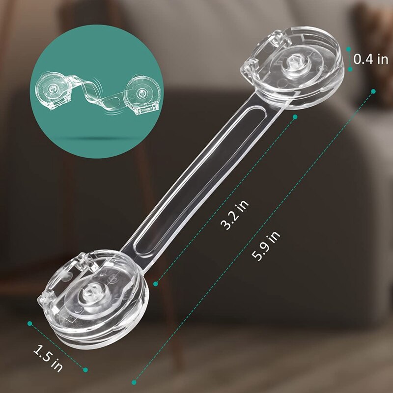 Cabinet Locks For Babies,Proofing Locks,10 Pack Fridge Refrigerators Locks Baby Proofing Child Safety Cabinet Locks