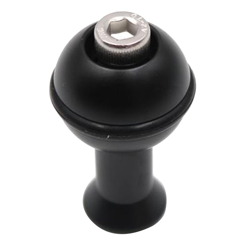 Duiken Stabilizer M6 M5 Schroef Balhoofd Voor Onderwater Video Light Kit Zwart