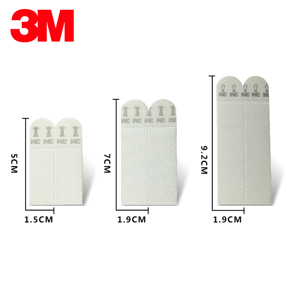 3M Command Damage-Free Picture & Frame Hanging Strips Command Strips Command Hook Removable Wall Sticker for Home Decor