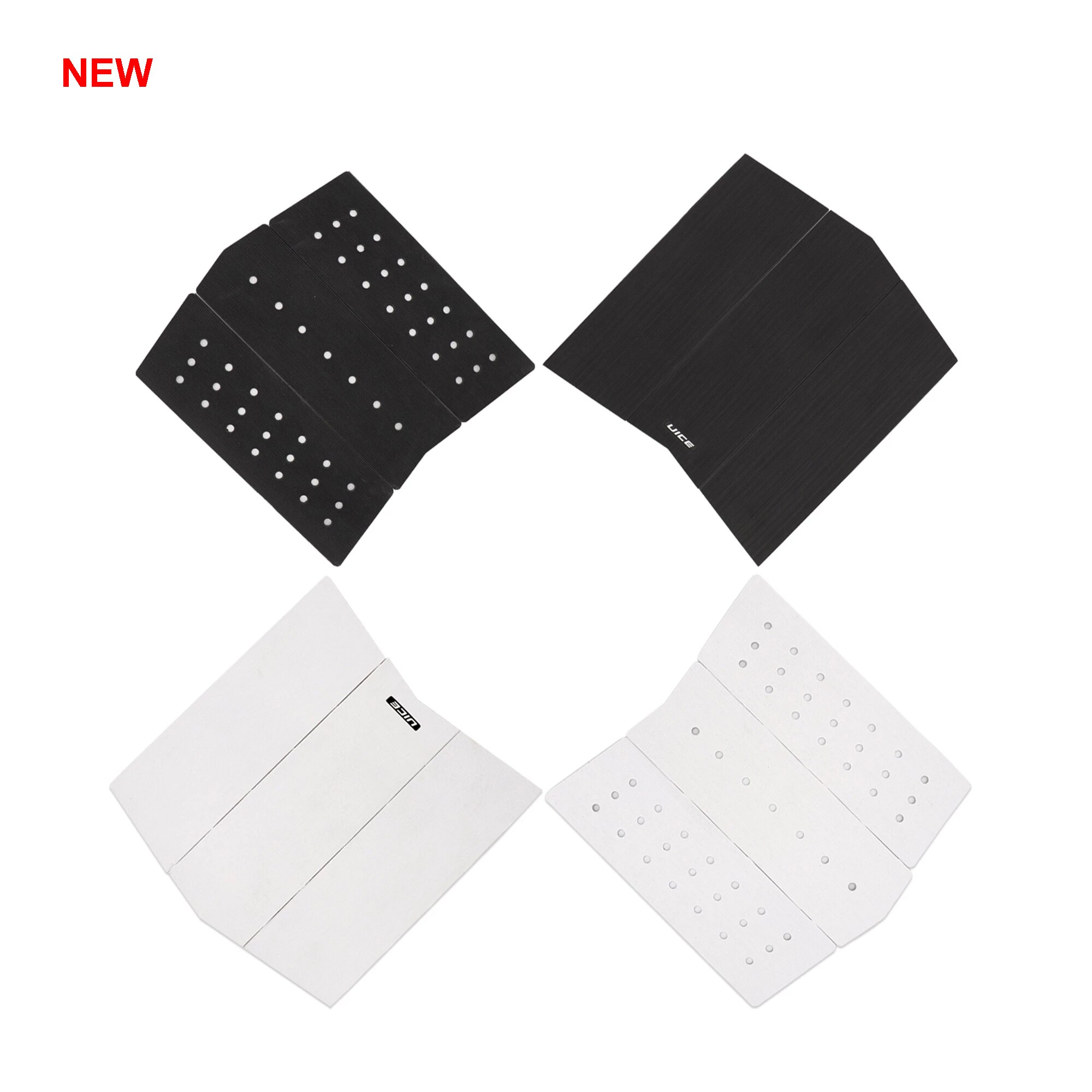 3/4 stück Surfbrett Traktion Pad Surfen EVA Schaum Vorne Pad Anti-Unterhose Klebstoff Griffe