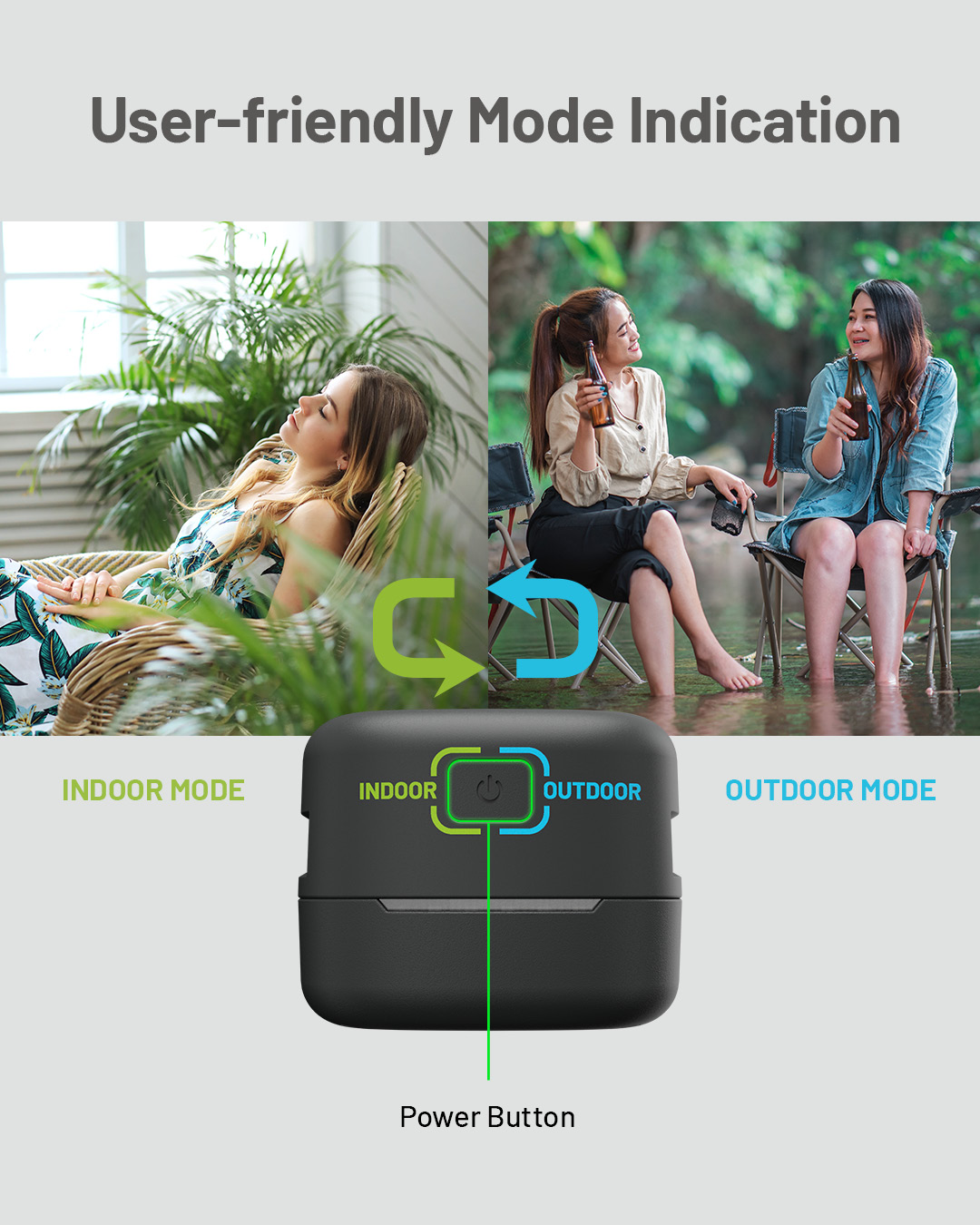 NITECORE EMR30SE Outdoor Camping Quick Mosquito Eliminator Portable Mobile Electric Mosquito Eliminator