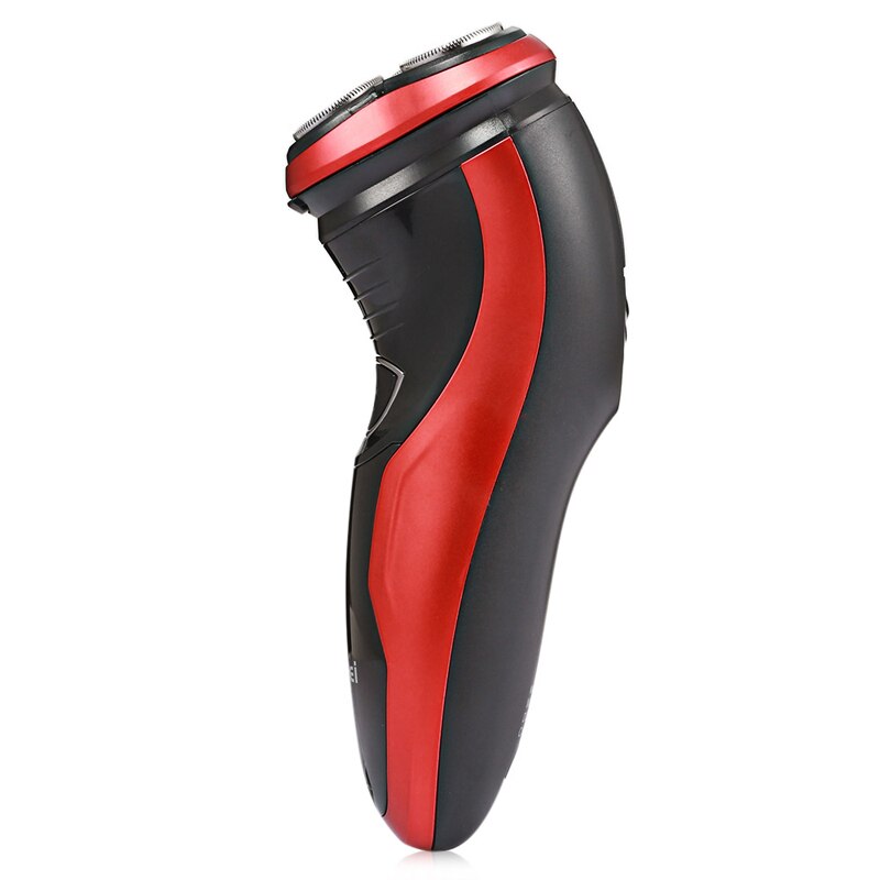 Kemei 3d elektrisch scheerapparaat, oplaadbaar elektrisch scheerapparaat, afwasbaar, drievoudig mes, scheerapparaat voor mannen, baardtrimmer 40d