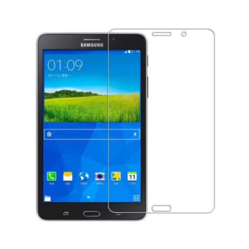 Gehard Glas Voor Samsung Galaxy Tab 4 7.0 T230 T231 T235 Clear 0.3 MM Krasbestendig Geen Vingerafdruk HD screen Protector Film: Default Title