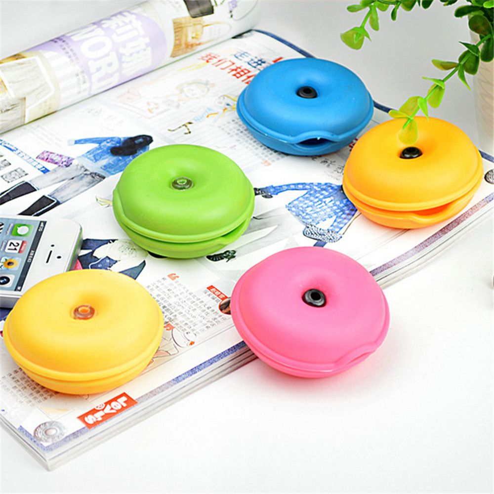 Bobinadora Cable bonita organizador escritorio Set artículos de papelería Kawaii auricular Protector USB Cable línea soporte para cables escritorio accesorios organizador: Default Title