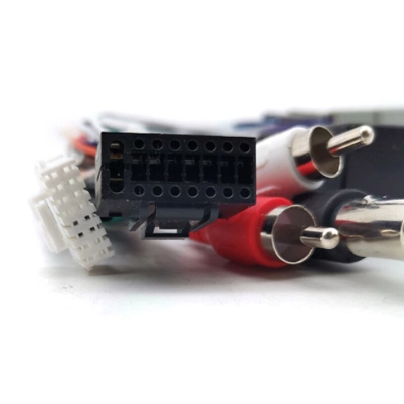 Car Audio Radio CD Player 16 PIN Android Power Cable Adapter with Canbus Box for Honda Civic CRV Media Wiring Harness