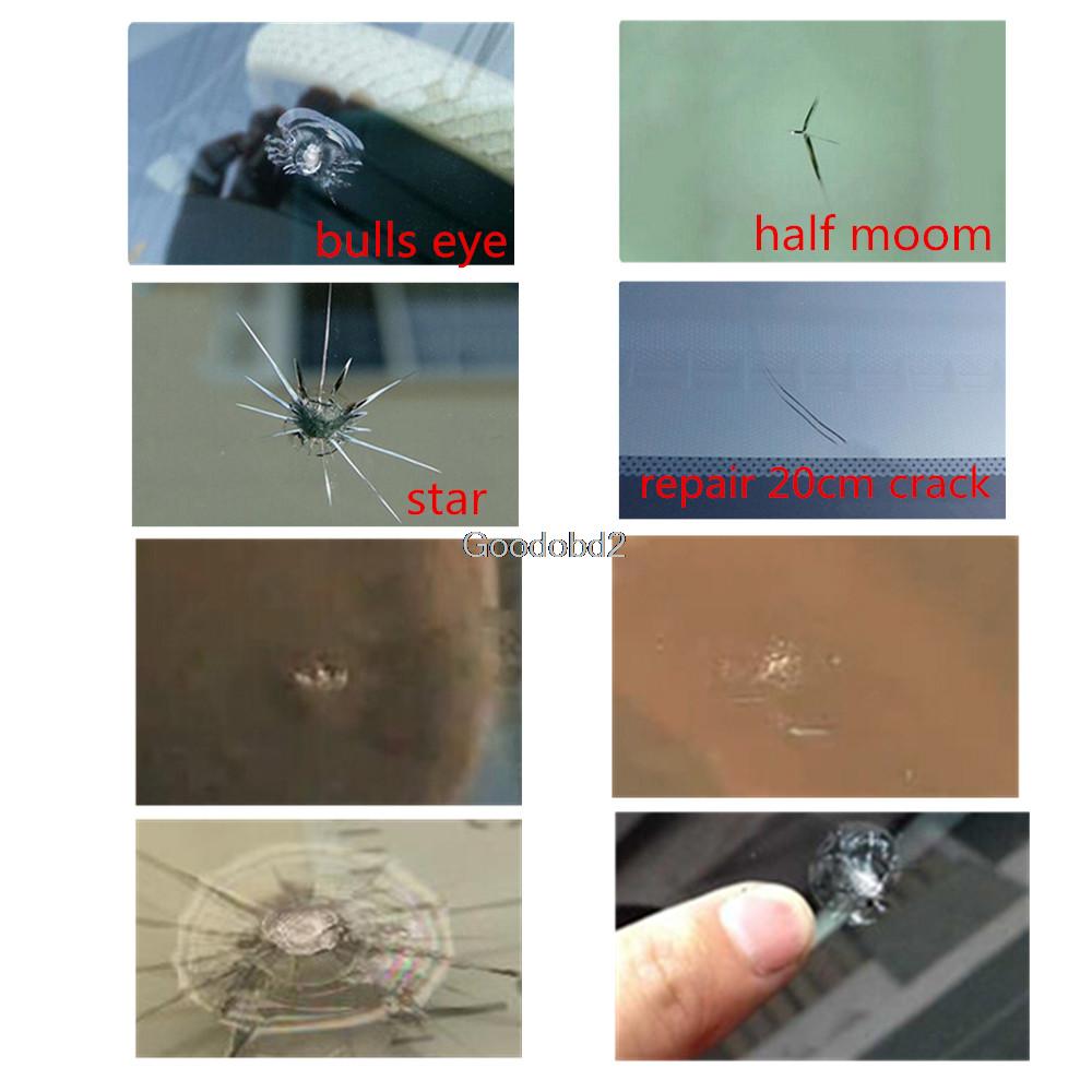 Paintless Dent Removal Car Windshield Repair Kit Chip Carack Auto Glass Windscreen Repair for the Window