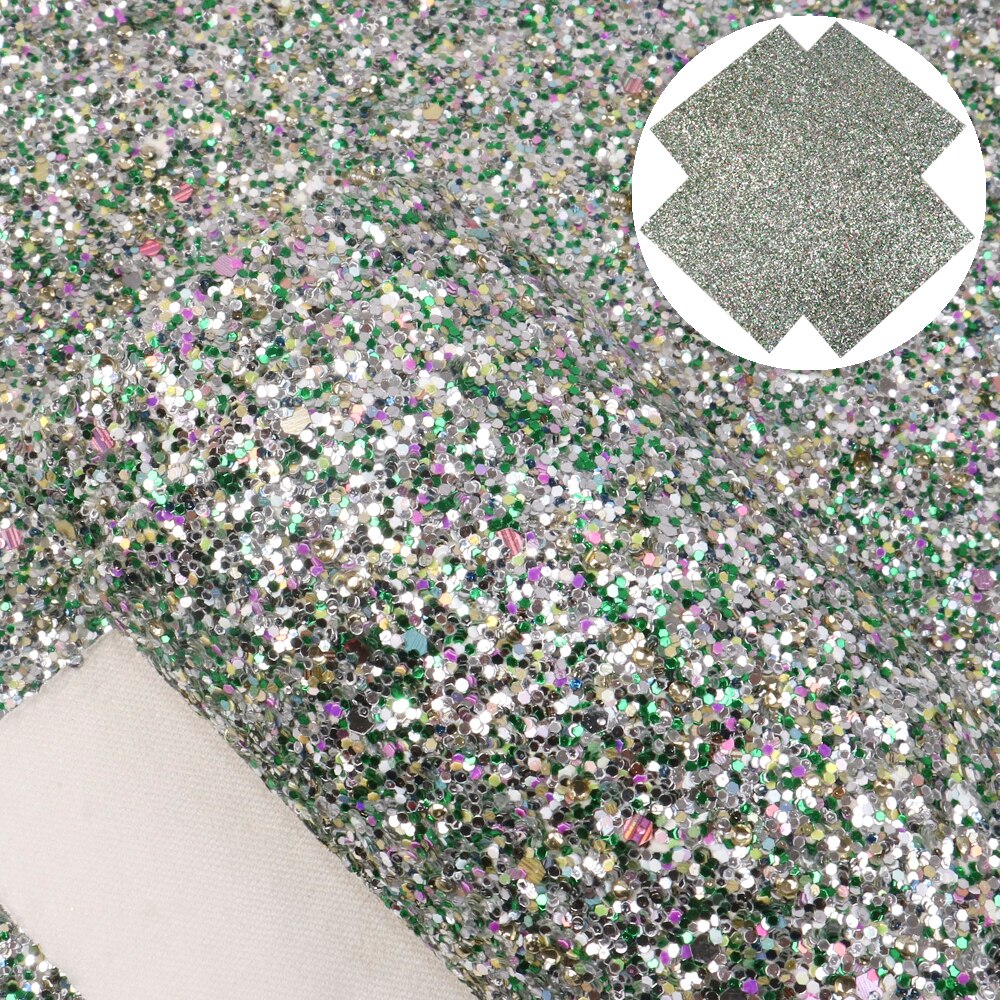 David angie 20*34cm dikke glitter imitatie synthetisch leer stof diy haarstrik tas schoenen handgemaakte materialen accessoires ,1 yc 6896: 1084786011
