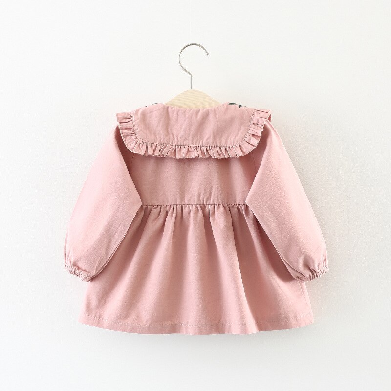 Manteau et veste à manches longues pour bébé fille, manteau pour enfant, cardigan pour bébé, printemps et automne, 18m,