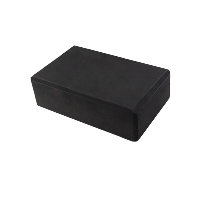 Eva Yoga Baksteen Blok Pilates Oefening Fitness Tool Oefening Workout Stretching Aid Body Vormgeven Gezondheid Training Apparatuur: Black