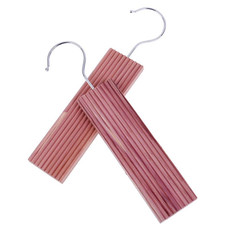 Colgador de polilla Natural de madera cedro, repelente de bloque colgante para armario, cajón de ropa, 1 Uds
