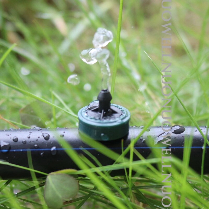 10 ~ 300Stck Garten Bewässerung Sprinkler 4L 8L 10L 20L 30L Fluss Wasser sparen Tropf Kunststoff FruitTree Gemüse Bewässerung strahler