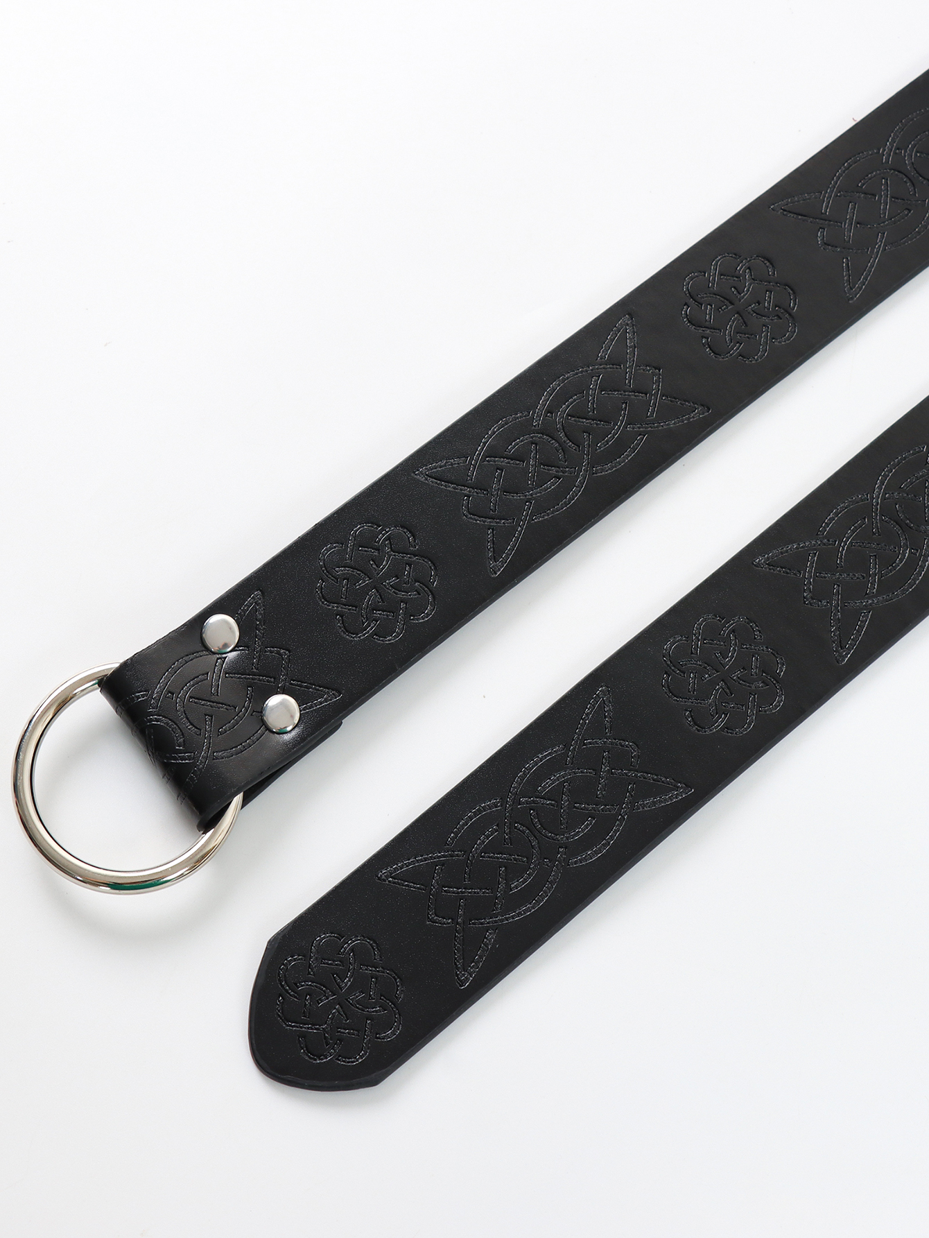 Cinturón vikingo renacentista, cinturón celta de cuero para hombre, pretina Medieval, guerrero de aventura, accesorios de disfraz de Cosplay en relieve