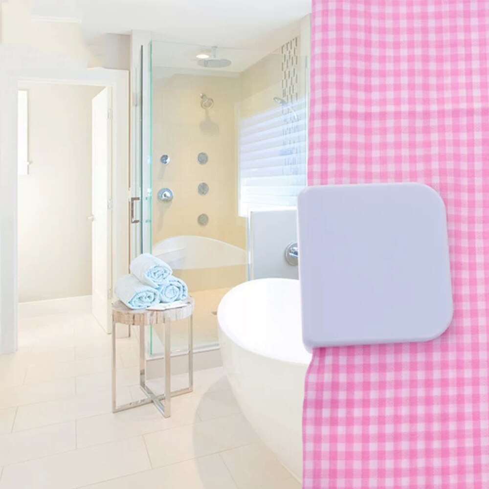 2 Stuks Douchegordijn Bevestiging Clips WaterResistent Spatten