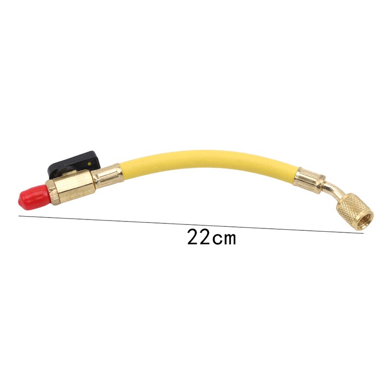 Car Refrigeration Air Conditioning AC Diagnostic Manifold Pressure Gauge Hoses Tool Set R134A 800PSI Manifold Gauge Set