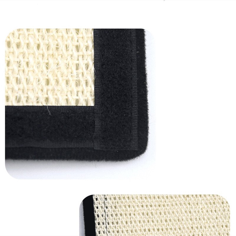 cats sofa Scratcher Kitten Scratch Board Pad Sisal Scratcher Mat Claws Care Table Chair mat drapak dla kota rascador para gato