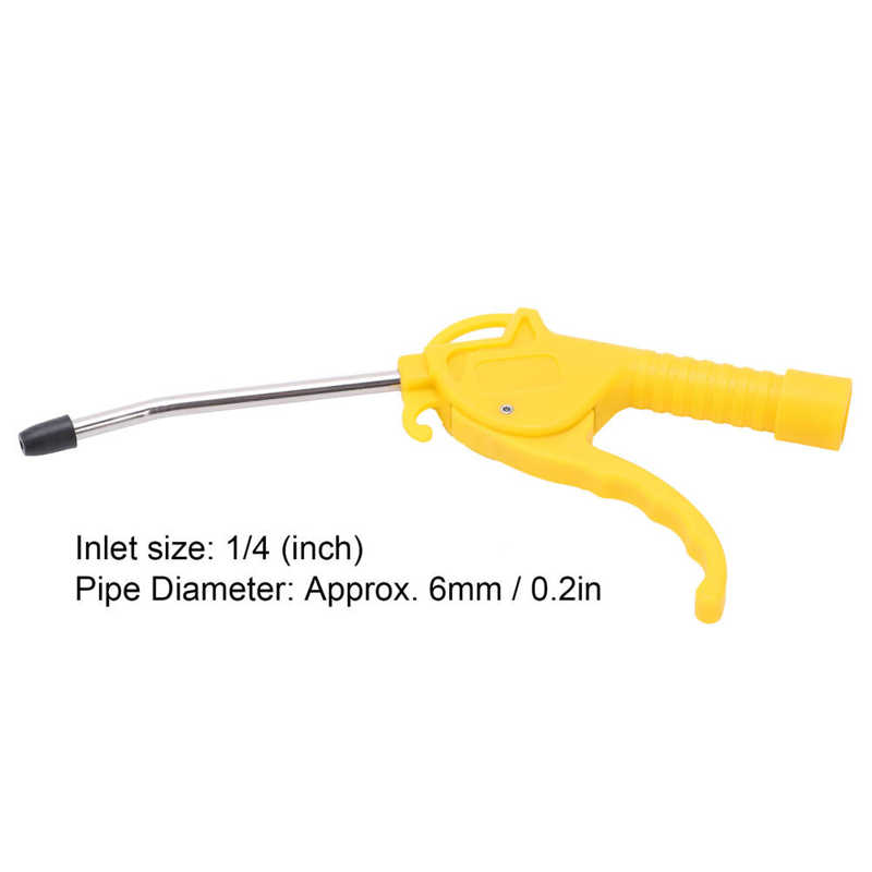 Dust Blower Compressed Air Duster Pneumatic Air Duster High Pressure Air Duster for Computer for Keyboard for Car