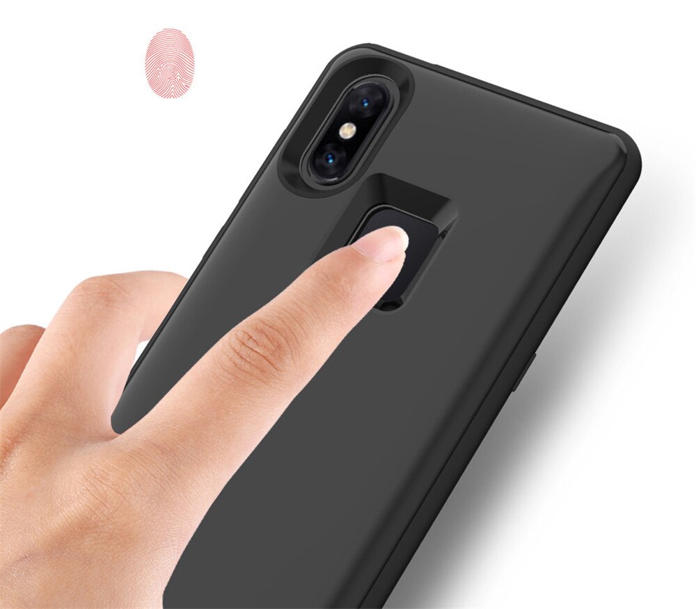 6500Mah Uitgebreid Telefoon Batterij Case Voor Xiaomi Mix 3 Backup Power Opladen Cover Voor Xiaomi Mix 3 Draagbare Batterij charger Cover