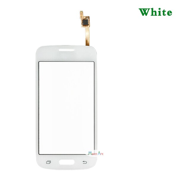 4.3 &quot;Voor Samsung Galaxy Duos Star Advance G350E SM-G350E Touch Screen Digitizer Sensor Outer Glas Lens Panel Zwart Wit: White No Tool