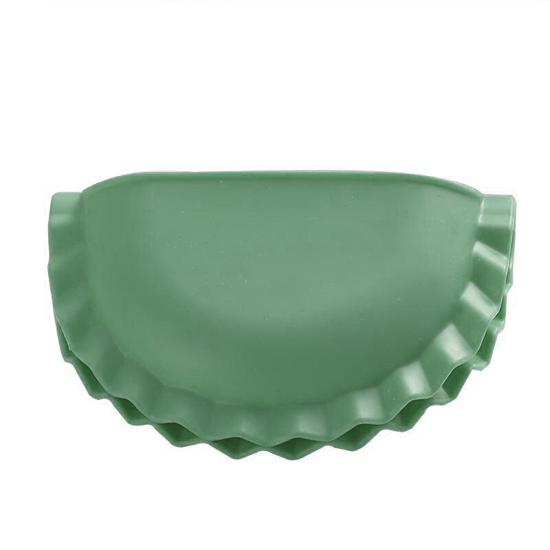 High Temperature Pot Bowl Anti Scalding Gloves Kitchen Household Gadget Accessories Silicone Insulation Clip Oven Mitts: Green