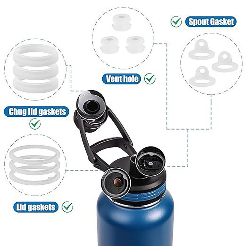 Ersatz der Silikon wasser flaschen dichtung für Thermo flasche 24oz/32oz/40oz/64oz