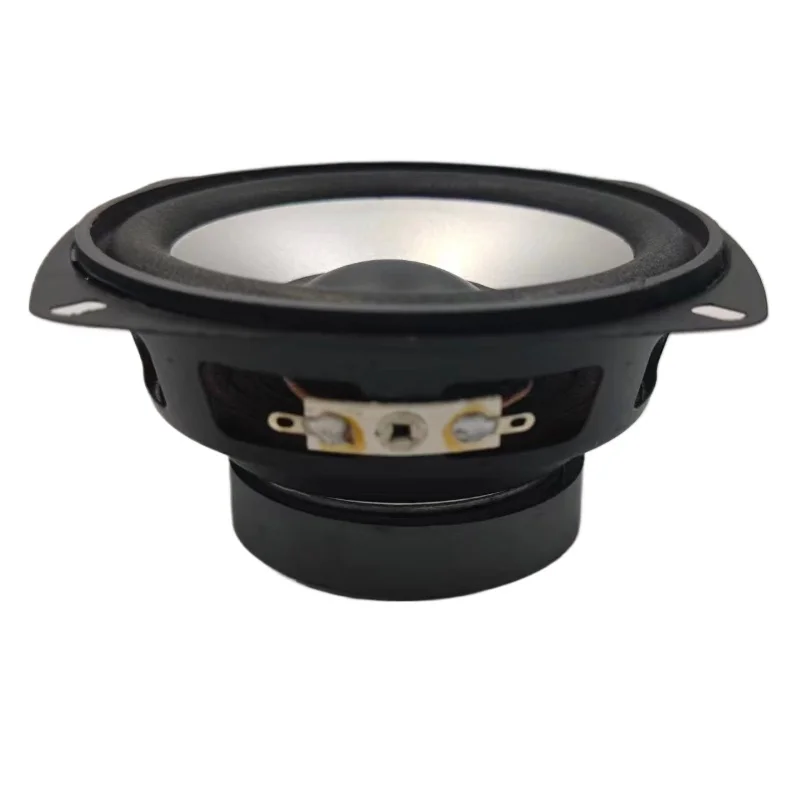 Sotamia 1 stk. 4 tommer fuldtonehøjttaler bashøjttaler 6 ohm 20w hifi-højttaler skumkantlyd musik hjemmebiografhøjttaler bogreol