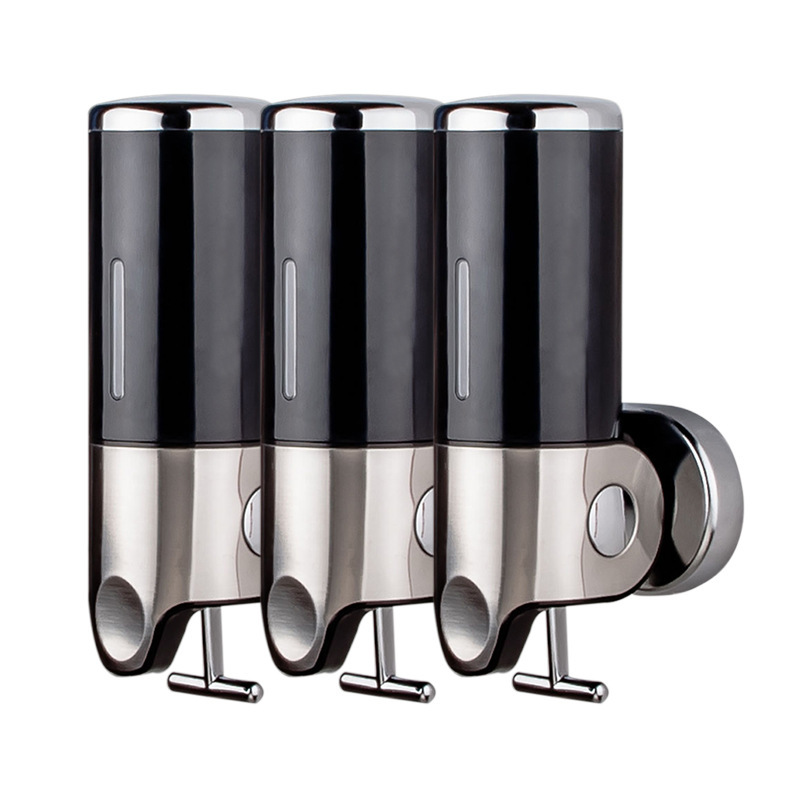 1Pc Manual Liquid Soap Dispensers Shower Gel Washing Lotion Hand Sanitizer Container for Home Kitchen Bathroom Accessories