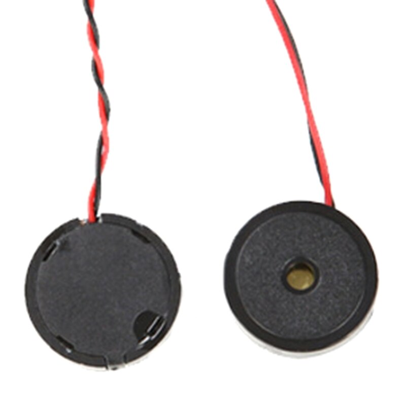 Passive Electronic Buzzers DC 30V 2-Terminal Mini Loudspeakers Piezo Passive Buzzer for Small Household