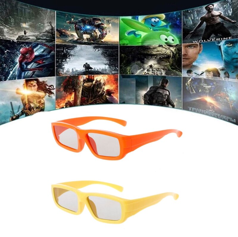 3d briller låve størrelse sirkulær polarisert passiv 3d briller til ekte  d 3d tv kino film