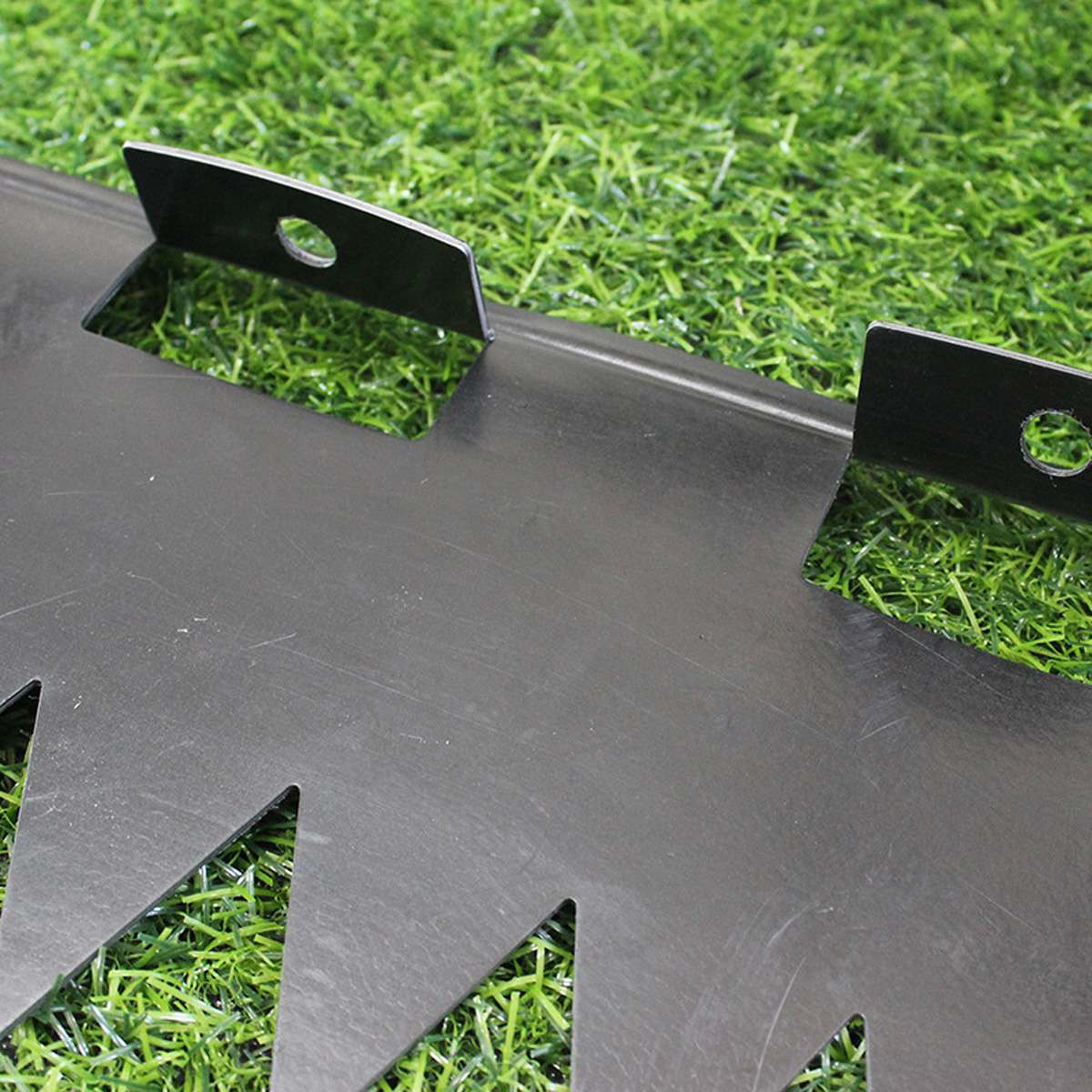 1/5/10M Garden Fence Edging Cobbled Stone Effect Plastic Lawn Edging Plant Border Decorations Flower Bed Border Lawn Palisade