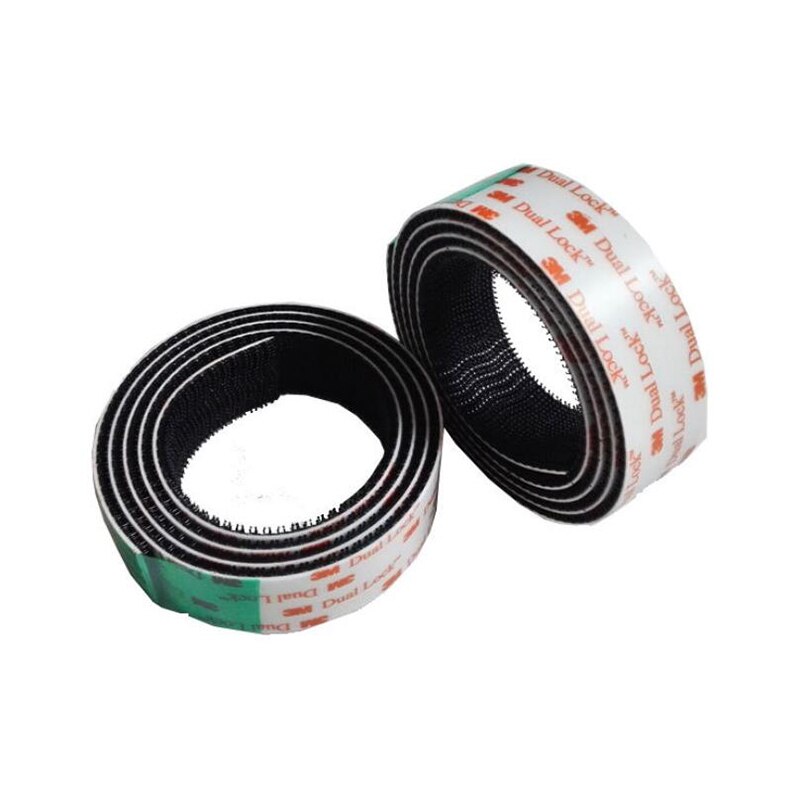 1Inch Width 3M Dual Lock Reclosable Fastener SJ3550 Black Mushroom Fastener adhesive tape Type 250