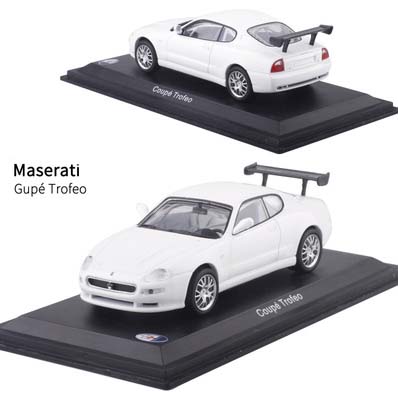 1:43 Bilancia Italia Maseratis Pressofuso In Lega Modello di Auto Veicolo Giocattoli Antico Vintage Sport Muscolare Per I Bambini Giocattoli Regali Scatola Originale: 18