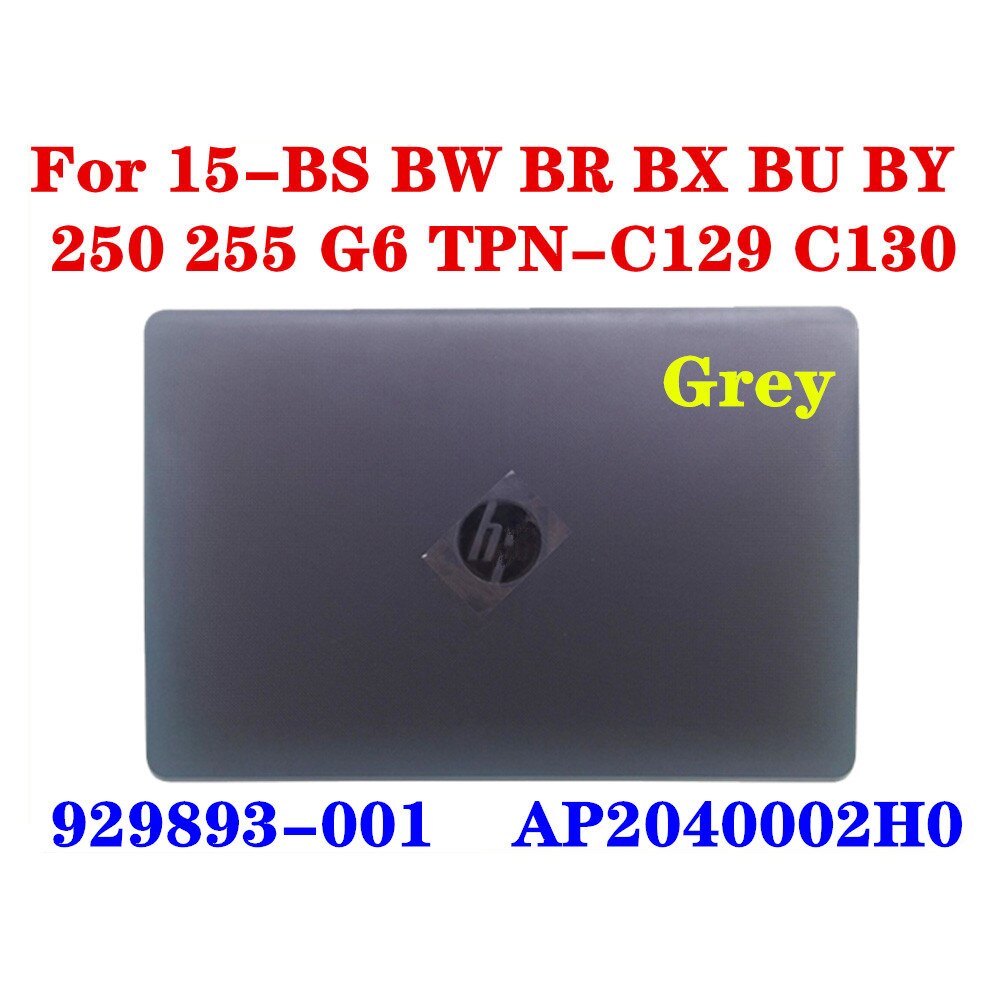 Nowy 924899-001 L13909-001 924894-001 L13904-001 929893-001 do HP 15-BS 15T-BS 15-BW 15Z-BW 250 G6 255 G6 LCD do laptopa tylna pokrywa