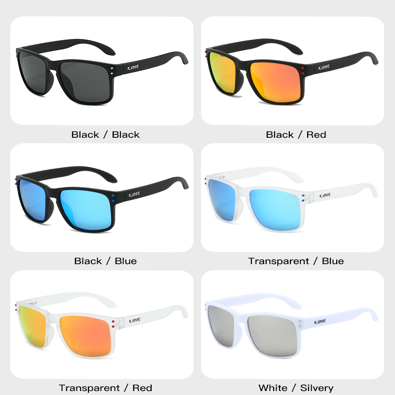 Karos Polarized Sunglasses UV400 Protection Glasses for Men Women Outdoor Hunting Fishing Driving Bicycle Sunglasses