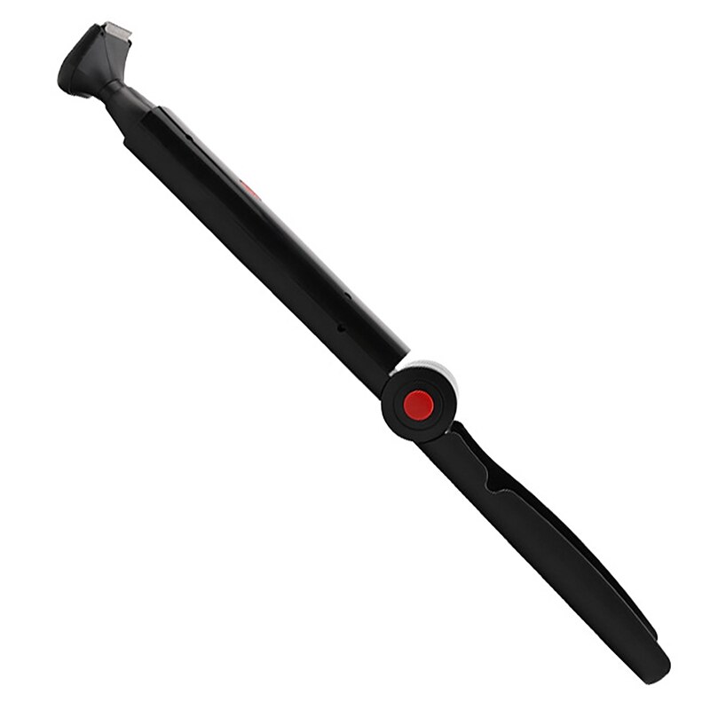Rasoir électrique pour le dos, USB, pliable, Double face, pour l'épilation du corps, sécurisé