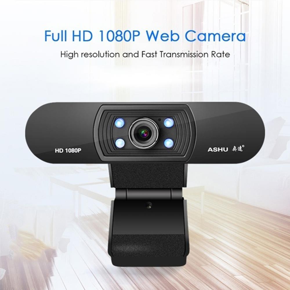 Full Hd1080p Camcorder Photography Computers 1080P Usb Camera Cam Computers Camera Webcams Digital Camerahd Microphone Camera