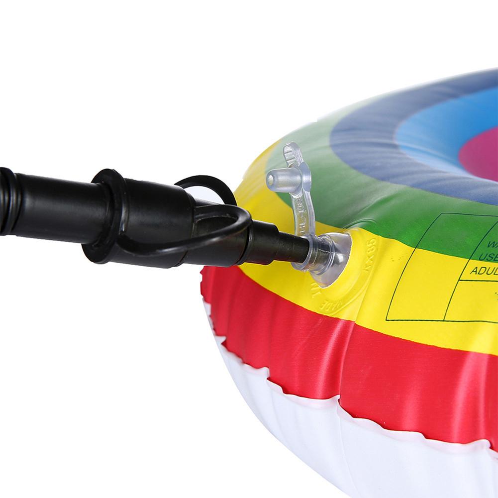 Draagbare Compressor For Car Mini Tire Pump Handheld Portable Inflator Kit For Bike Swimming Float Soccer Basketball Balloon