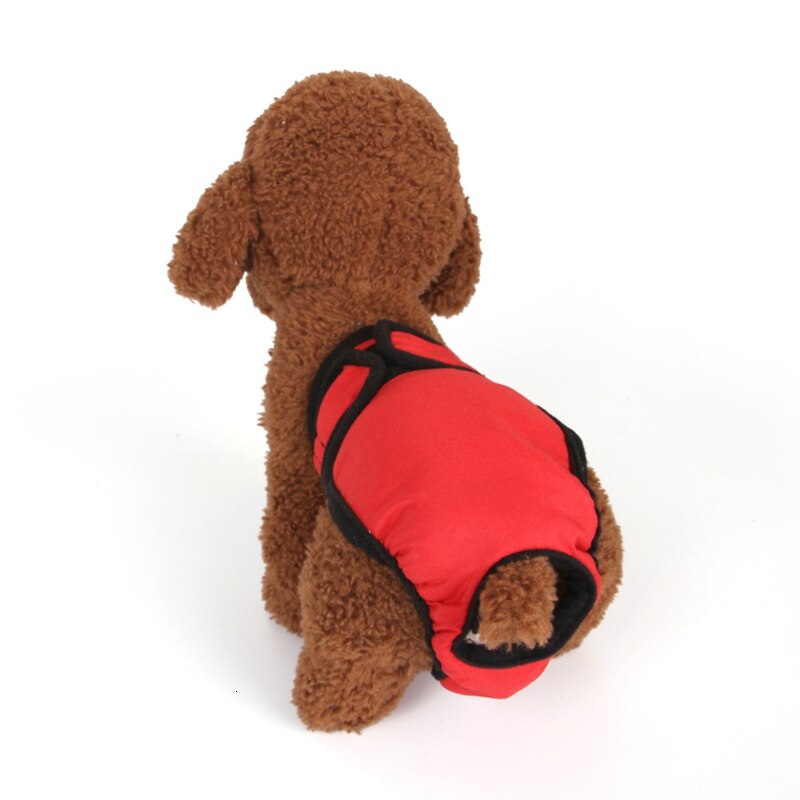 Animal de estimação calça fisiológica loopheidsbroekje cachorro roupa interior shorts fralda para cães culotte pour chienne braitulas para perro teddy: A / S