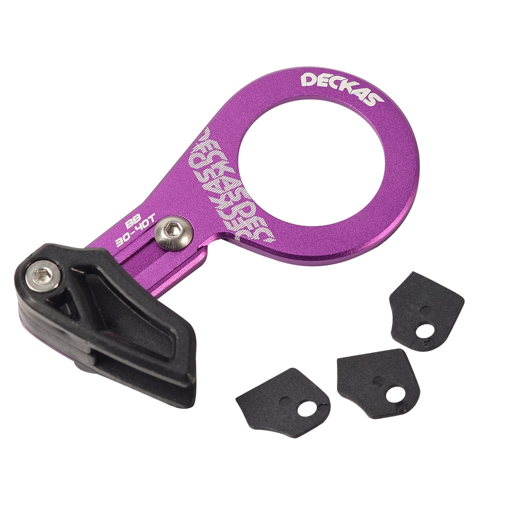 MTB Bike Chain Guide Ultra Light Bicycle Chain Stabilizer Mountain Road Single Speed Wide Narrow Gear Ring Chain Guide Anti