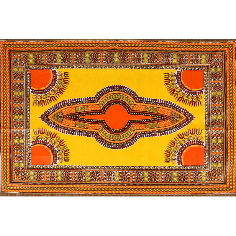 Tela africana de cera de algodón, tejido Batik para ropa de África, cera de tissu de ghana,