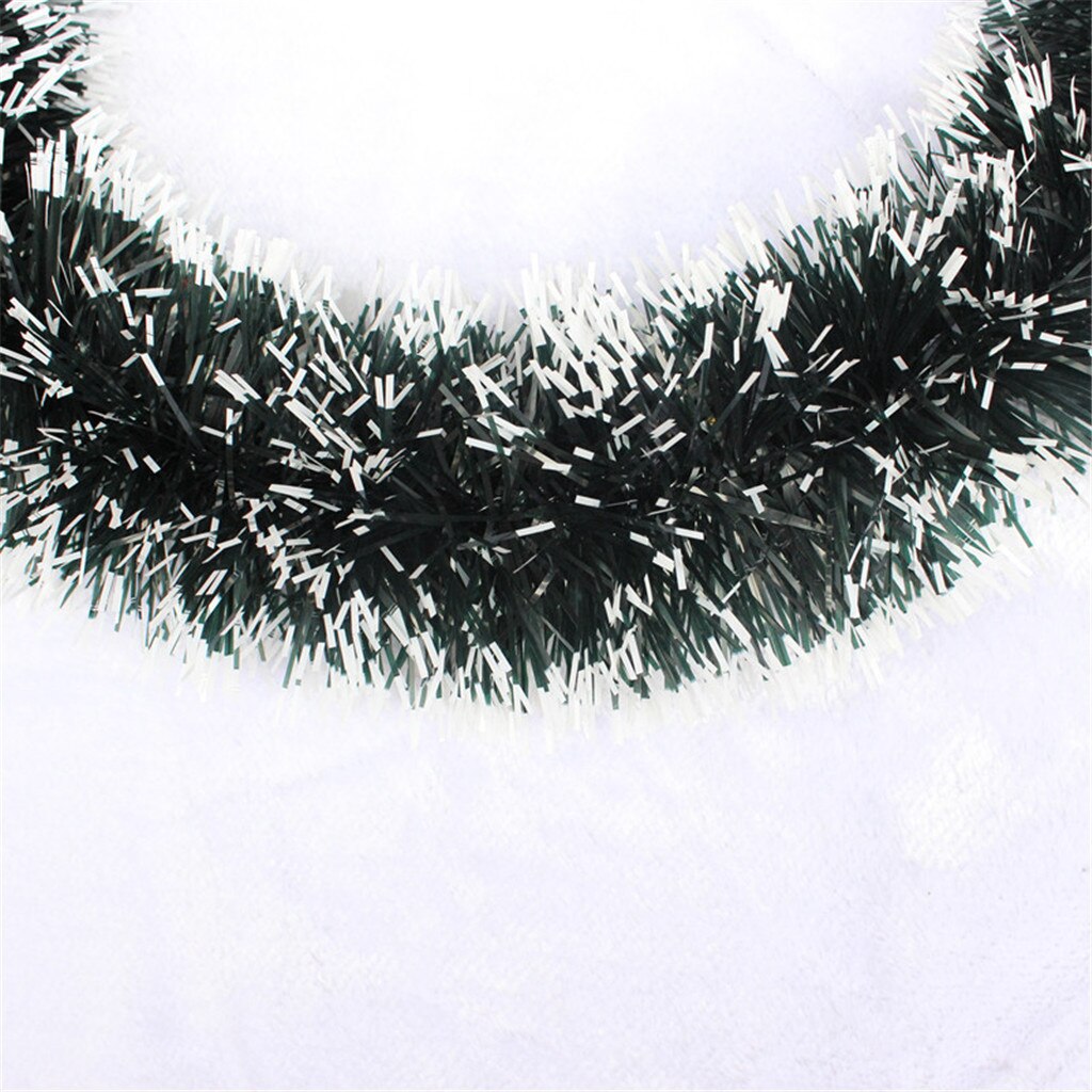 Kunstmatige Norfolk Pine Krans, Kunstmatige Groen Krans, Kunstmatige Ceder Krans, Winter Pine Naalden Pine Cipres Stokken, Winter Kerst Decoratie Krans (2