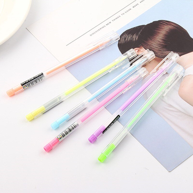 2 sztuk Highgloss pastelowy długopis ślub na urodziny i bociankowe impreza dobrodziejstw dzieci pamiątkowe prezenty kapsułka czarny papier długopis podpis