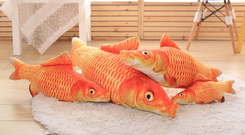 Simulation Plush Catnip Fish Toy for Cat Playing Training Tool Cats Pets Mint Fish Chew Toys Cat Rest Bite Pillow Scratch Board: white / 20cm