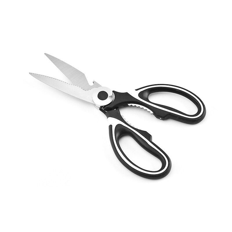 1PC Kitchen Scissors Tool Multifunctional Stainless Steel Cut Meat, Vegetables, BBQ Tool Scissors Kitchen Supplies